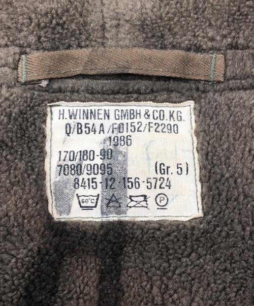 German Army（ドイツ軍）German Army (ドイツ軍) ミリタリモッズコート カーキ サイズ:170/180-90の古着・服飾アイテム