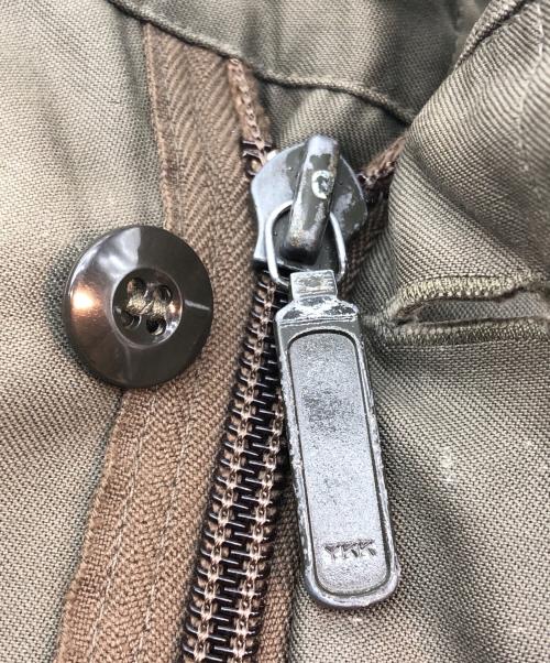 German Army（ドイツ軍）German Army (ドイツ軍) ミリタリモッズコート カーキ サイズ:170/180-90の古着・服飾アイテム