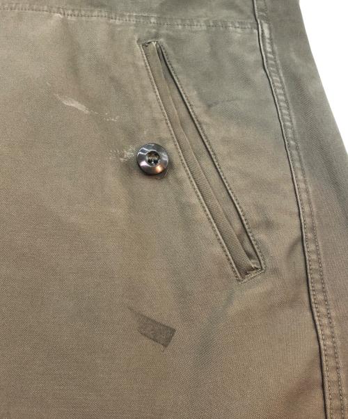 German Army（ドイツ軍）German Army (ドイツ軍) ミリタリモッズコート カーキ サイズ:170/180-90の古着・服飾アイテム