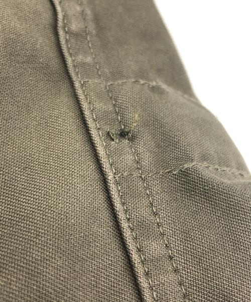 German Army（ドイツ軍）German Army (ドイツ軍) ミリタリモッズコート カーキ サイズ:170/180-90の古着・服飾アイテム