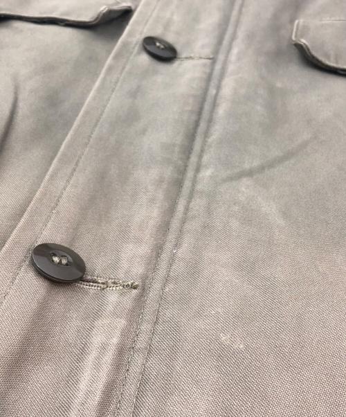 German Army（ドイツ軍）German Army (ドイツ軍) ミリタリモッズコート カーキ サイズ:170/180-90の古着・服飾アイテム