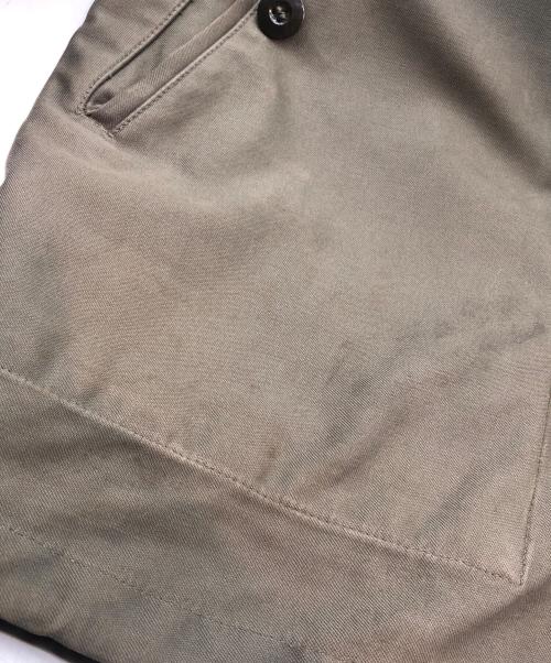 German Army（ドイツ軍）German Army (ドイツ軍) ミリタリモッズコート カーキ サイズ:170/180-90の古着・服飾アイテム
