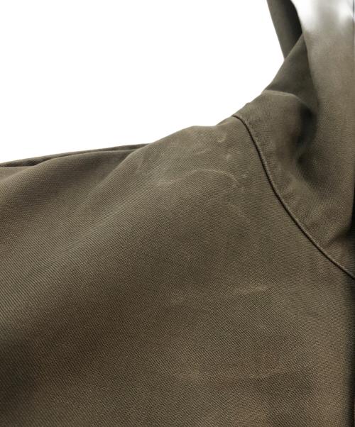 German Army（ドイツ軍）German Army (ドイツ軍) ミリタリモッズコート カーキ サイズ:170/180-90の古着・服飾アイテム