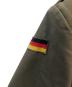 中古・古着 German Army (ドイツ軍) ミリタリモッズコート カーキ サイズ:170/180-90：5000円