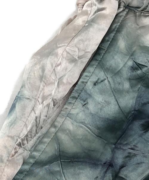 Ujoh（ウジョー）UJOH (ウジョー) Gathered Maxi ホワイト×グリーン サイズ:2の古着・服飾アイテム