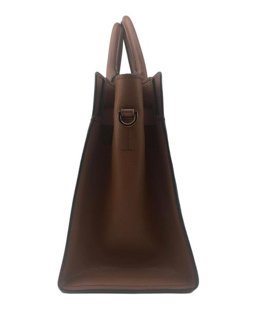 MICHAEL KORS（マイケル・コース）MICHAEL KORS (マイケル・コース) バッグ ブラウンの古着・服飾アイテム