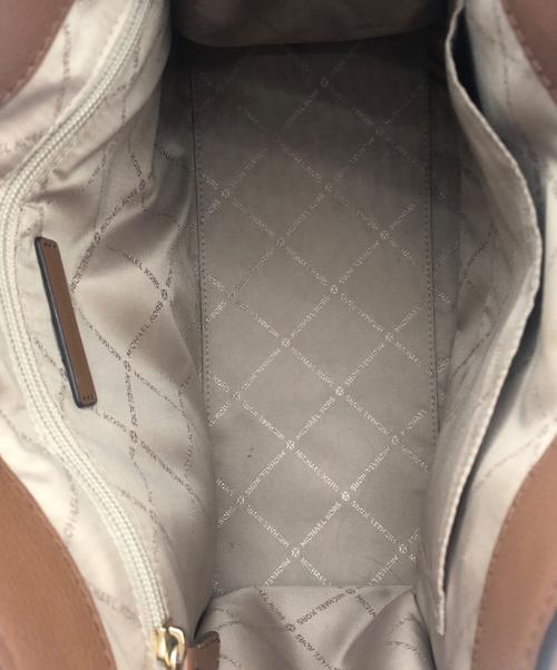 MICHAEL KORS（マイケル・コース）MICHAEL KORS (マイケル・コース) バッグ ブラウンの古着・服飾アイテム