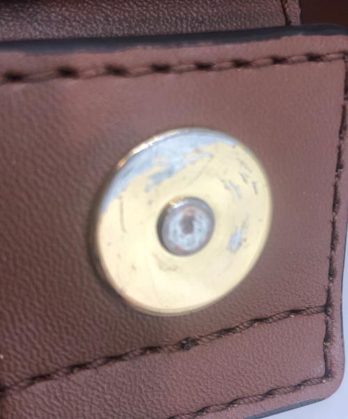 MICHAEL KORS（マイケル・コース）MICHAEL KORS (マイケル・コース) バッグ ブラウンの古着・服飾アイテム