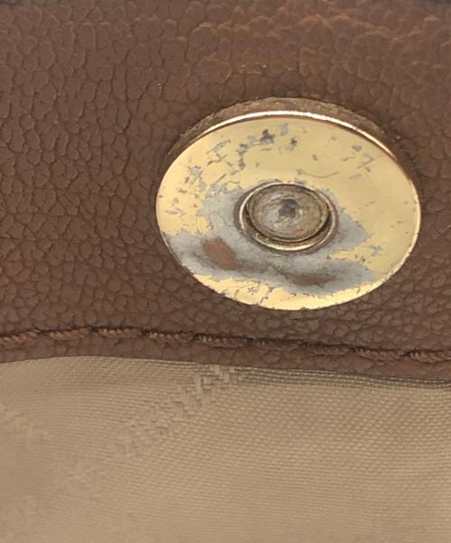 MICHAEL KORS（マイケル・コース）MICHAEL KORS (マイケル・コース) バッグ ブラウンの古着・服飾アイテム