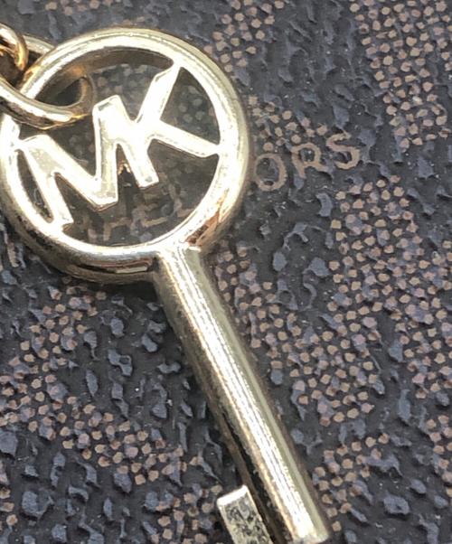 MICHAEL KORS（マイケル・コース）MICHAEL KORS (マイケル・コース) バッグ ブラウンの古着・服飾アイテム