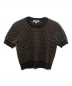 MICHAEL KORSマイケル・コース）の古着「薄手ニット」｜ブラウン