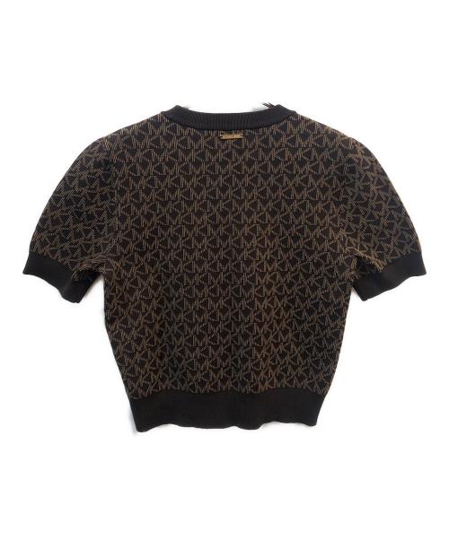 MICHAEL KORS（マイケル・コース）MICHAEL KORS (マイケル・コース) 薄手ニット ブラウン サイズ:Mの古着・服飾アイテム