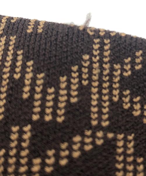 MICHAEL KORS（マイケル・コース）MICHAEL KORS (マイケル・コース) 薄手ニット ブラウン サイズ:Mの古着・服飾アイテム