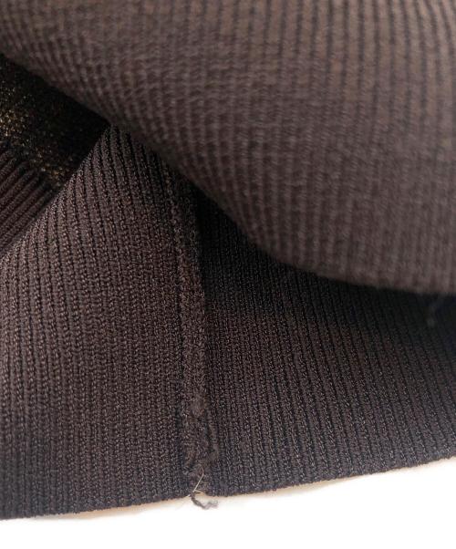 MICHAEL KORS（マイケル・コース）MICHAEL KORS (マイケル・コース) 薄手ニット ブラウン サイズ:Mの古着・服飾アイテム