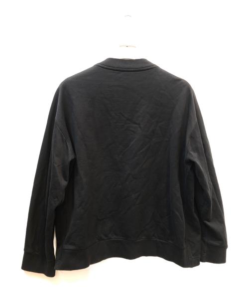 Y-3（ワイスリー）Y-3 (ワイスリー) STACKED LOGO CREW SWEATER ブラック サイズ:Lの古着・服飾アイテム