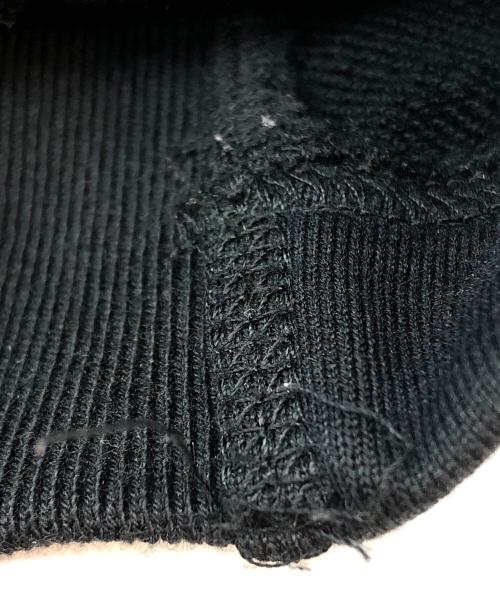 Y-3（ワイスリー）Y-3 (ワイスリー) STACKED LOGO CREW SWEATER ブラック サイズ:Lの古着・服飾アイテム