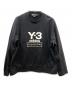 Y-3（ワイスリー）の古着「STACKED LOGO CREW SWEATER」｜ブラック