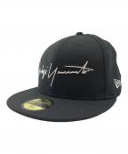 New Eraニューエラ）の古着「New Era 59FIFTY」｜ブラック