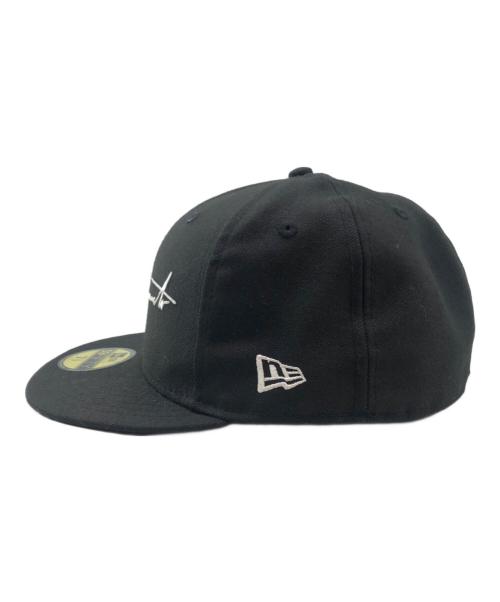 New Era（ニューエラ）New Era (ニューエラ) New Era 59FIFTY ブラック サイズ:58.7cmの古着・服飾アイテム
