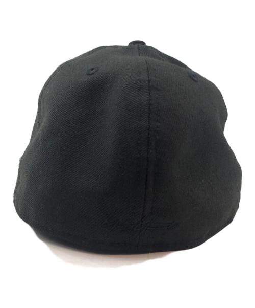 New Era（ニューエラ）New Era (ニューエラ) New Era 59FIFTY ブラック サイズ:58.7cmの古着・服飾アイテム