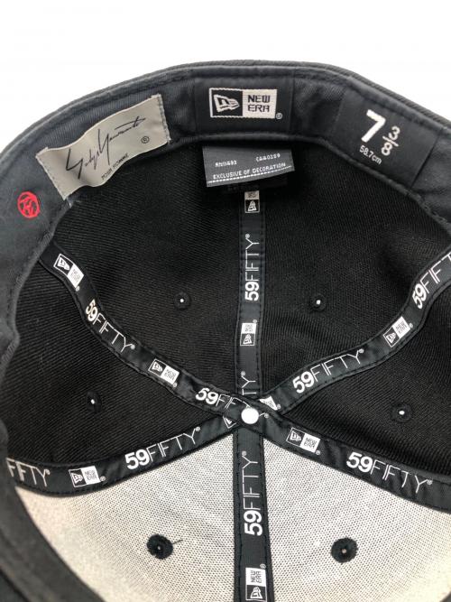 New Era（ニューエラ）New Era (ニューエラ) New Era 59FIFTY ブラック サイズ:58.7cmの古着・服飾アイテム