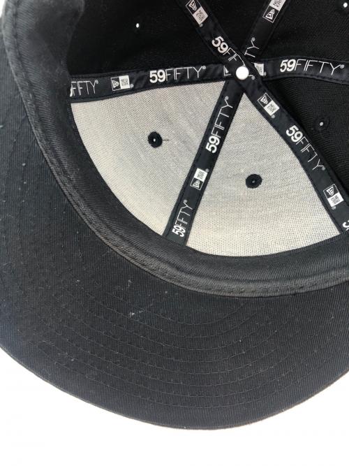 New Era（ニューエラ）New Era (ニューエラ) New Era 59FIFTY ブラック サイズ:58.7cmの古着・服飾アイテム