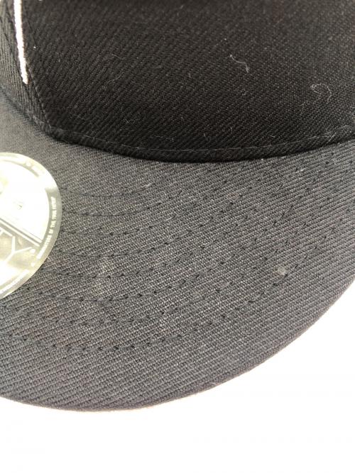 New Era（ニューエラ）New Era (ニューエラ) New Era 59FIFTY ブラック サイズ:58.7cmの古着・服飾アイテム
