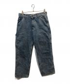 LEVI'Sリーバイス）の古着「ペインターパンツ シルバータブ」｜インディゴ