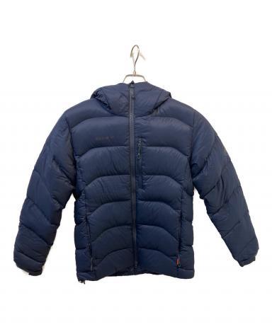 【美品】MAMMUT ダウンジャケット S リバーシブル ネイビー 中古・古着通販】MAMMUT (マムート) ダウンジャケット ネイビー サイズ