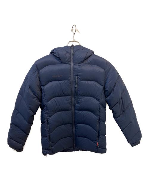 MAMMUT（マムート）MAMMUT (マムート) ダウンジャケット ネイビー サイズ:Mの古着・服飾アイテム
