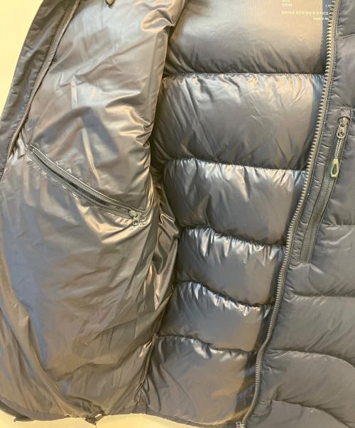 MAMMUT（マムート）MAMMUT (マムート) ダウンジャケット ネイビー サイズ:Mの古着・服飾アイテム