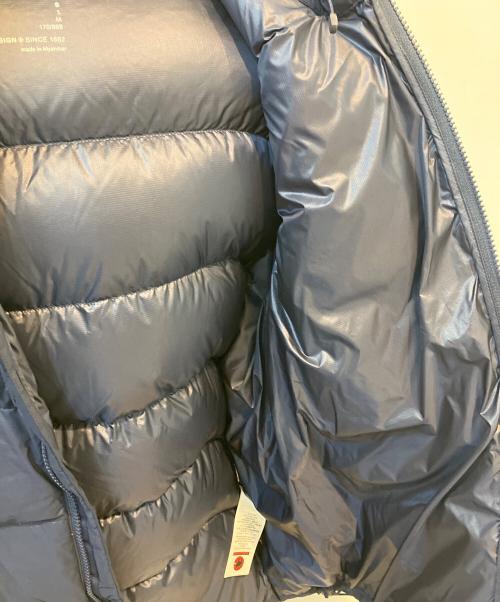 MAMMUT（マムート）MAMMUT (マムート) ダウンジャケット ネイビー サイズ:Mの古着・服飾アイテム