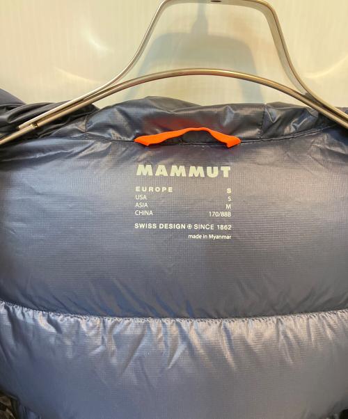 MAMMUT（マムート）MAMMUT (マムート) ダウンジャケット ネイビー サイズ:Mの古着・服飾アイテム