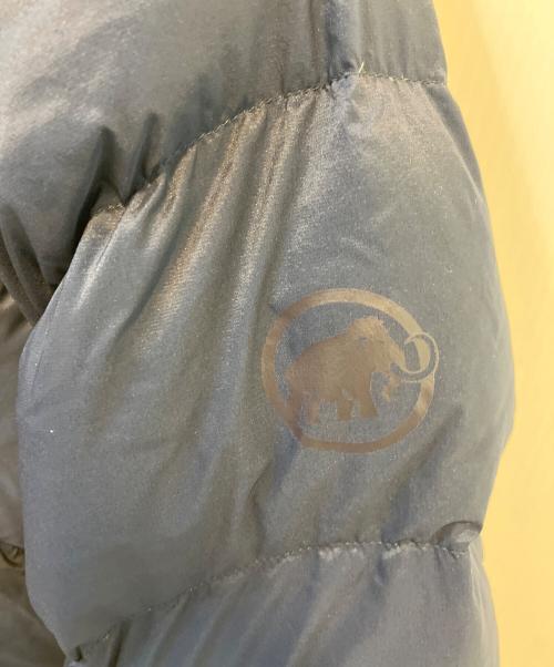 MAMMUT（マムート）MAMMUT (マムート) ダウンジャケット ネイビー サイズ:Mの古着・服飾アイテム