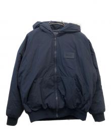 The Ennoy Professional（ザ エンノイ プロフェッショナル）の古着「中綿ジャケット」｜ネイビー