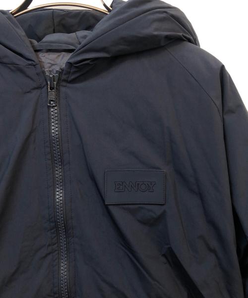 The Ennoy Professional（ザ エンノイ プロフェッショナル）The Ennoy Professional (ザ エンノイ プロフェッショナル) 中綿ジャケット ネイビー サイズ:Sの古着・服飾アイテム