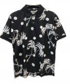 Sun Surfサンサーフ）の古着「ポロシャツ」｜ブラック