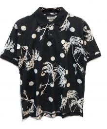 Sun Surf（サンサーフ）の古着「ポロシャツ」｜ブラック