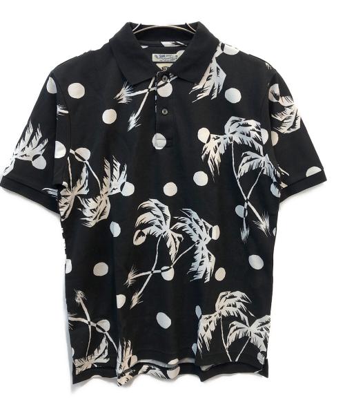 Sun Surf（サンサーフ）Sun Surf (サンサーフ) ポロシャツ ブラック サイズ:M 未使用品の古着・服飾アイテム