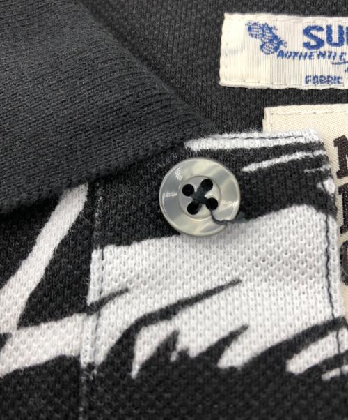 Sun Surf（サンサーフ）Sun Surf (サンサーフ) ポロシャツ ブラック サイズ:M 未使用品の古着・服飾アイテム