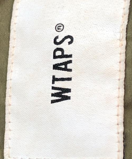 WTAPS（ダブルタップス）WTAPS (ダブルタップス) ナイロンジャケット 221WVDT-JKM03 カーキ サイズ:02の古着・服飾アイテム
