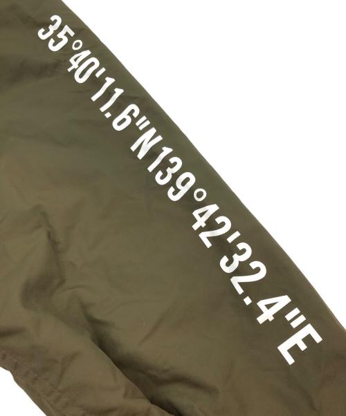 WTAPS（ダブルタップス）WTAPS (ダブルタップス) ナイロンジャケット 221WVDT-JKM03 カーキ サイズ:02の古着・服飾アイテム