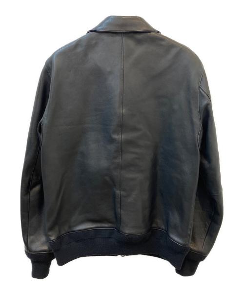 U.A. GreenLabelRelaxing（ユナイテッドアローズグリーンレーベル リラクシング）U.A. GreenLabelRelaxing (ユナイテッドアローズグリーンレーベル リラクシング) ラムレザージャケット ブラック サイズ:Mの古着・服飾アイテム