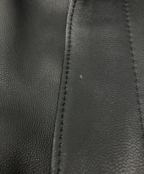U.A. GreenLabelRelaxing（ユナイテッドアローズグリーンレーベル リラクシング）U.A. GreenLabelRelaxing (ユナイテッドアローズグリーンレーベル リラクシング) ラムレザージャケット ブラック サイズ:Mの古着・服飾アイテム