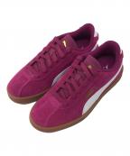 PUMAプーマ）の古着「ローカットスニーカー」｜パープル