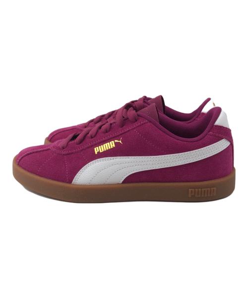 PUMA（プーマ）PUMA (プーマ) ローカットスニーカー パープル サイズ:23.5㎝の古着・服飾アイテム
