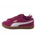 PUMA (プーマ) ローカットスニーカー パープル サイズ:23.5㎝：7000円