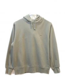 THE NORTH FACE（ザ ノース フェイス）の古着「プルオーバーパーカー」｜グリーン