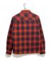 Superdry (スーパードライ) シャツジャケット　MACHINED GOODS レッド サイズ:S：7000円