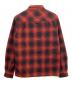 Superdry (スーパードライ) シャツジャケット　MACHINED GOODS レッド サイズ:S：7000円
